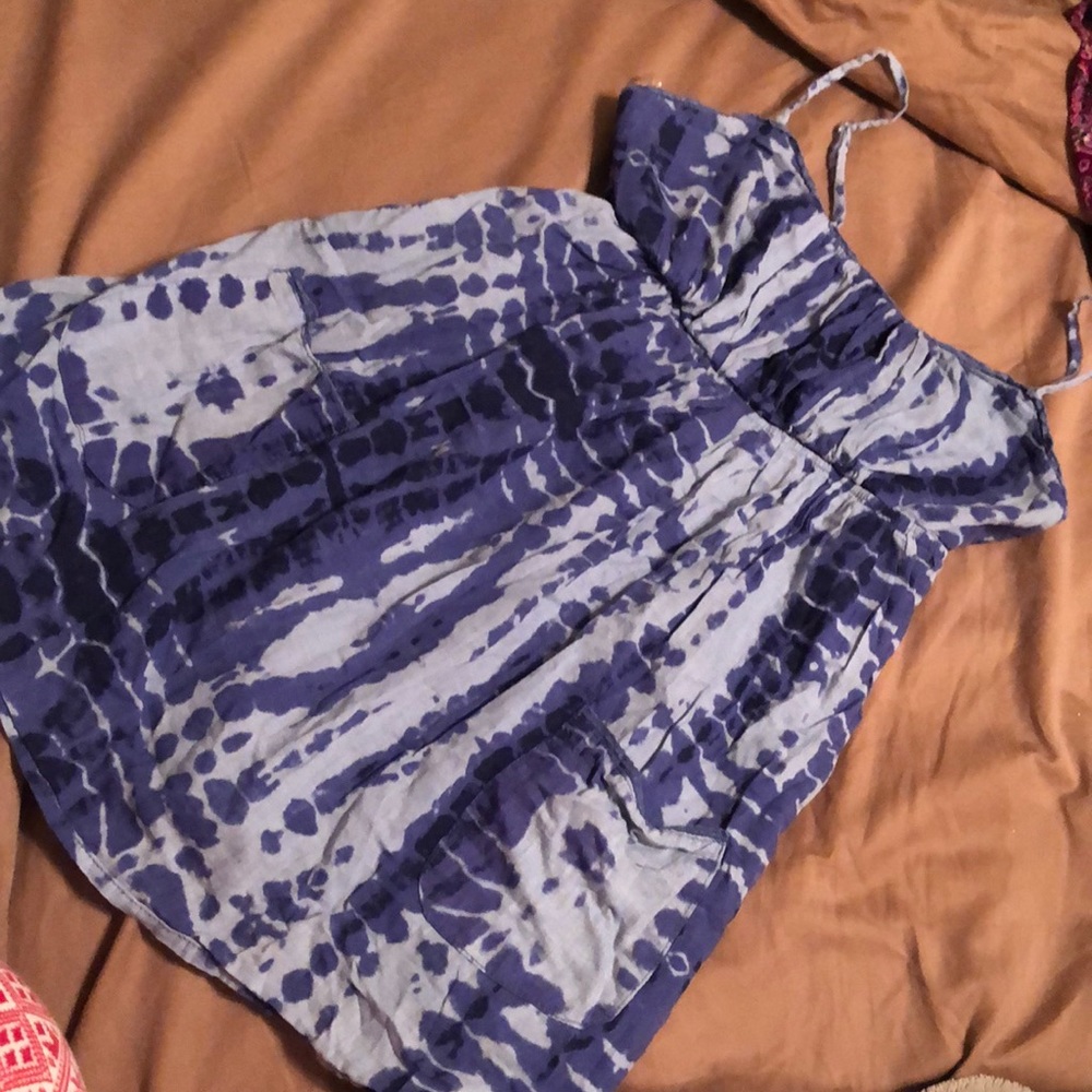 Tye dye tank